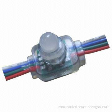 WS2801 pixel LED module, 12mm RGB pixel for channel letter